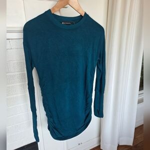 Athleta Long Sleeve Ruched Tunic Womans Size XXS
